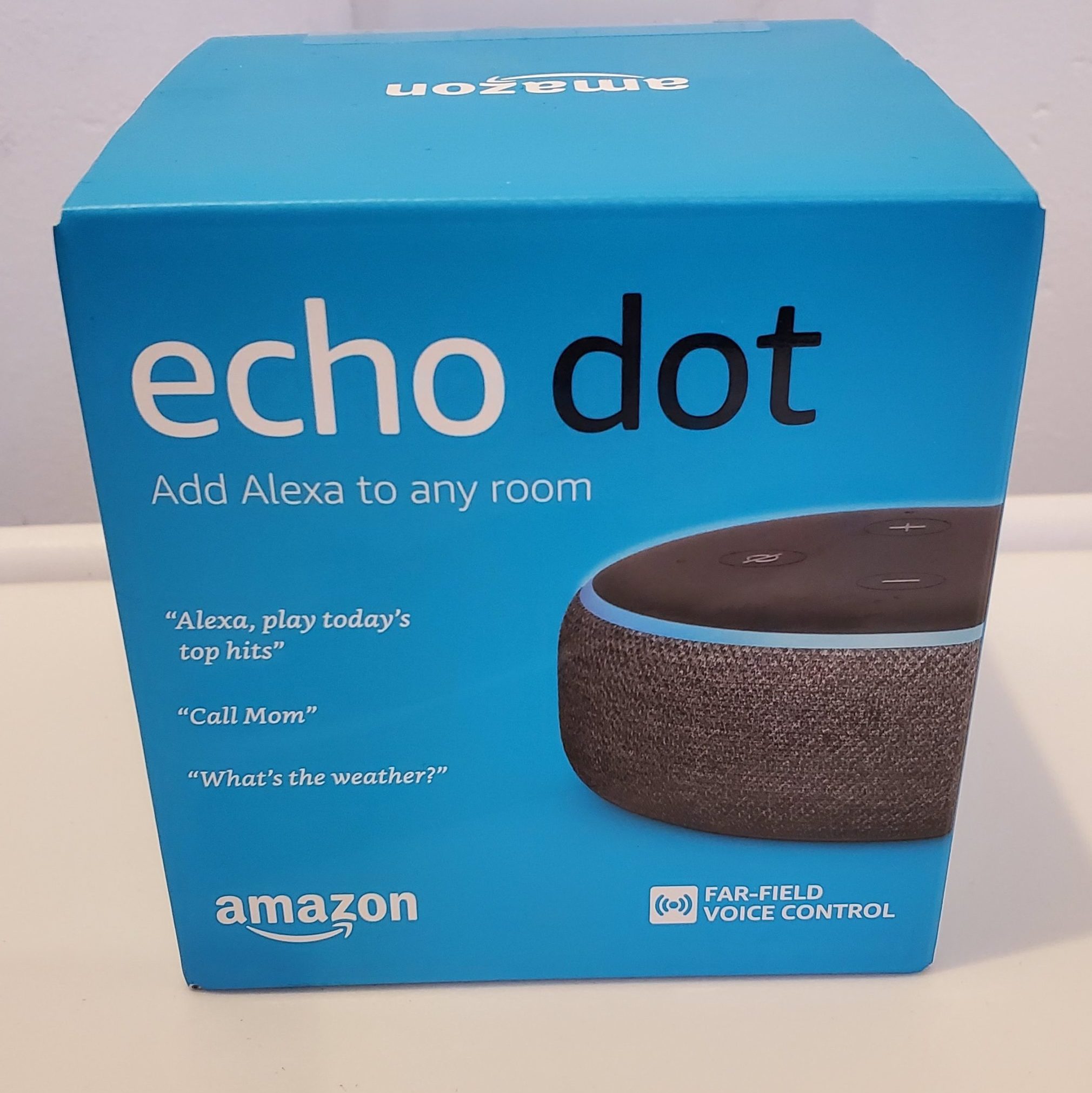 Echo Dot (3ra generación) - Bocina inteligente con Alexa, negro